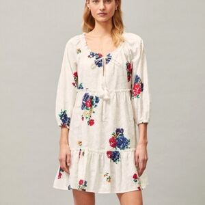 Tory Burch Embroidered Beach Dress S